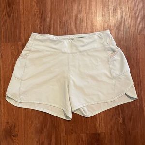 Athleta girl shorts 12 Teal Mint Green Activewear Athletic Workout Run